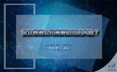 設(shè)立香港公司需要防范的風(fēng)險？該如何避免？