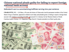 重磅：2020年元旦起，美國新稅法正式實施：隱瞞中國境內(nèi)賬戶，或面臨重罰及