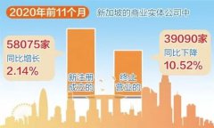 增長(zhǎng)！增長(zhǎng)！疫情背景下新加坡公司新注冊(cè)數(shù)量逆勢(shì)增長(zhǎng)！