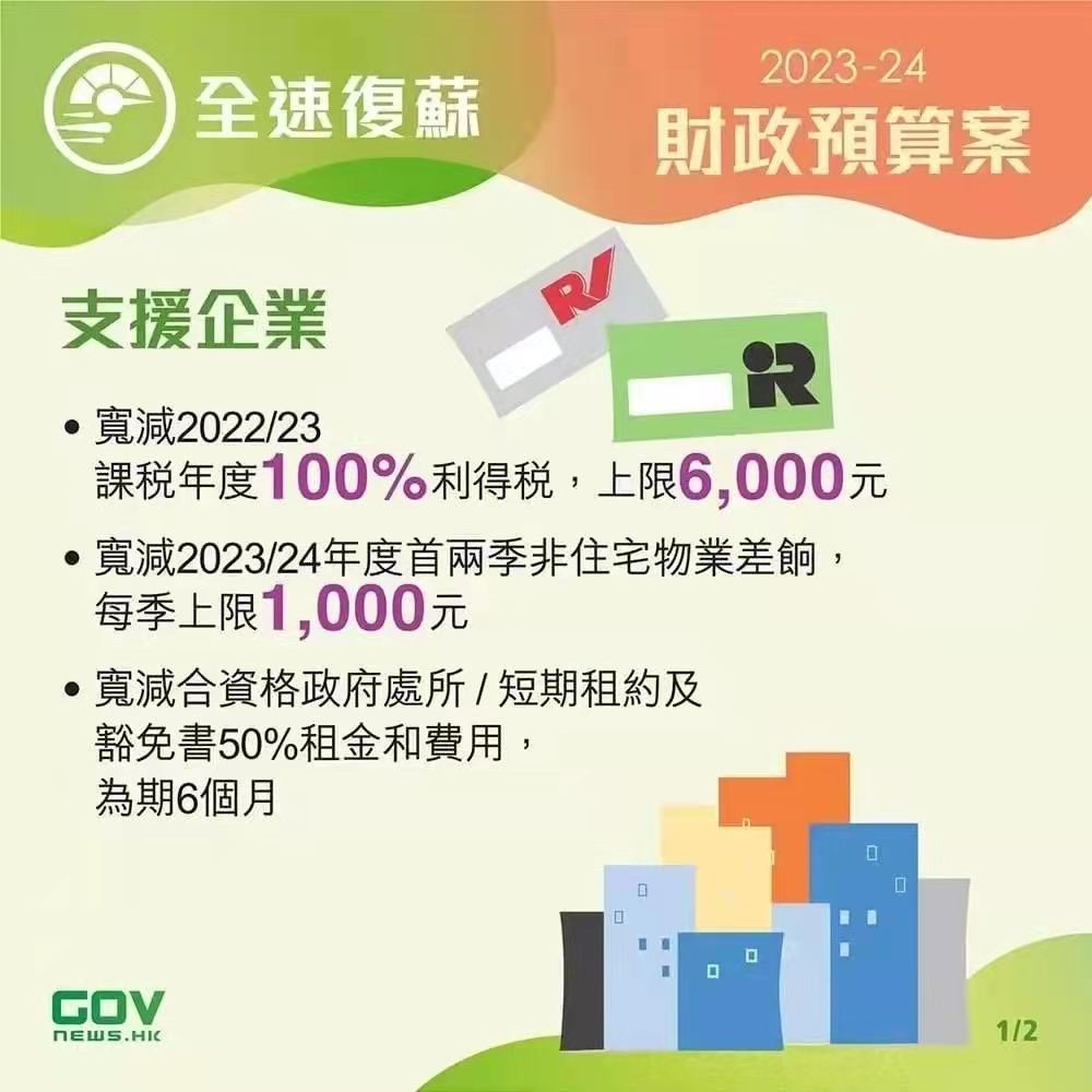 香港政府發(fā)布2023-24年度財政預(yù)算案，推出多項(xiàng)利民措施!香港經(jīng)濟(jì)將迎來新機(jī)遇!
